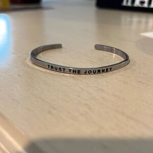 MantraBand bracelet- “trust the journey”